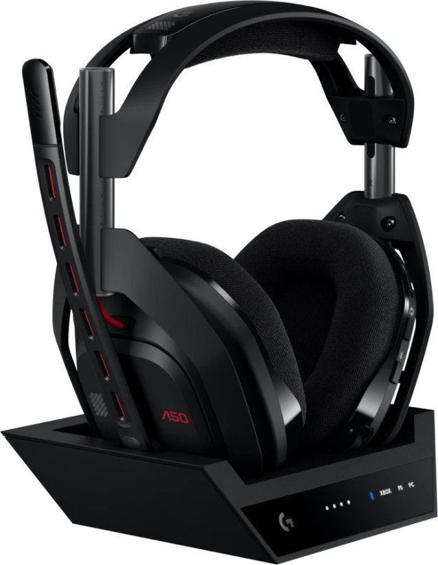 Logitech Astro A50 Gaming Headset + Charging Station Gen.5 PC XBOX PS5