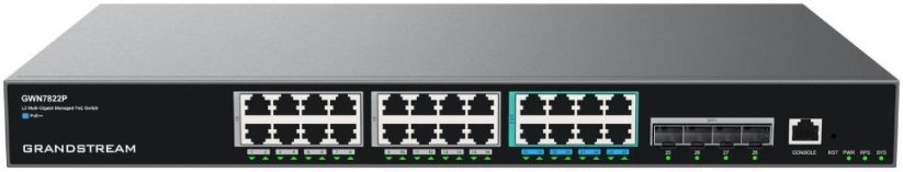 GrandStream 24+4P Grandstream GWN7822P M POE