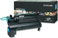 Lexmark C792X1CG Cyan Originál  (C792X1CG)
