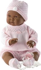 Llorens Bábika bobas Nahia 45cm (45026)