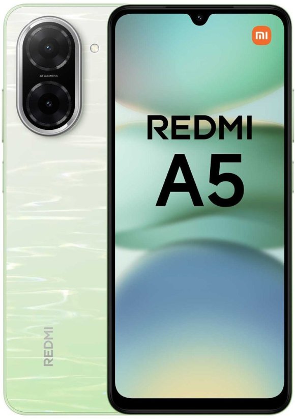 Xiaomi Redmi A5 3/64GB Zelený  (MZB0JSLEU)