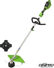 Greenworks 2x24 V kosa/podkaszarka GD24X2TX