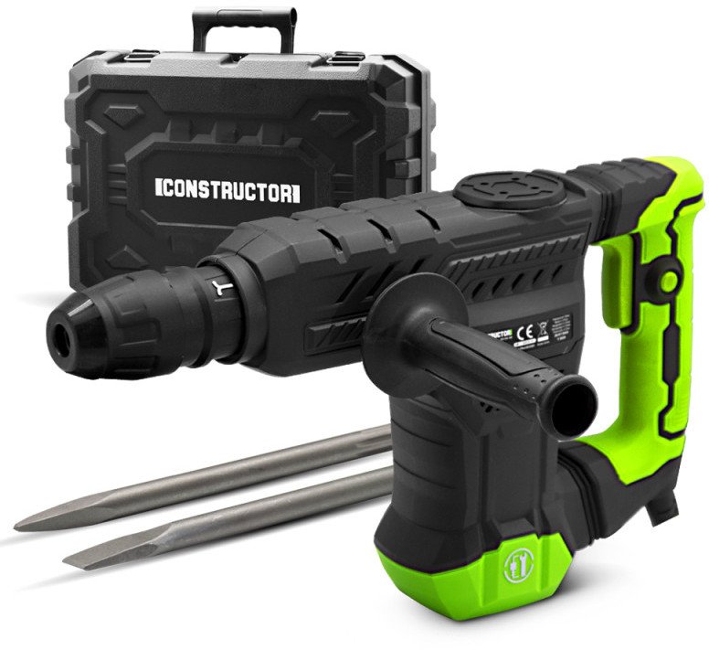 Constructo Splitting hammer CONSTRUCTOR, 1300 W, 18 J, SDS-max