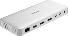 D-Link DUF-901/E stacja dokująca Przewodowa USB4 Sivý
