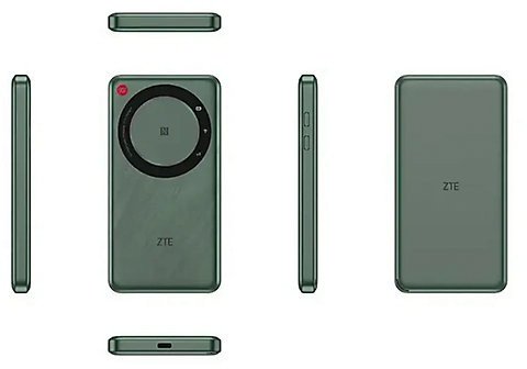 ZTE U30 Air zielony