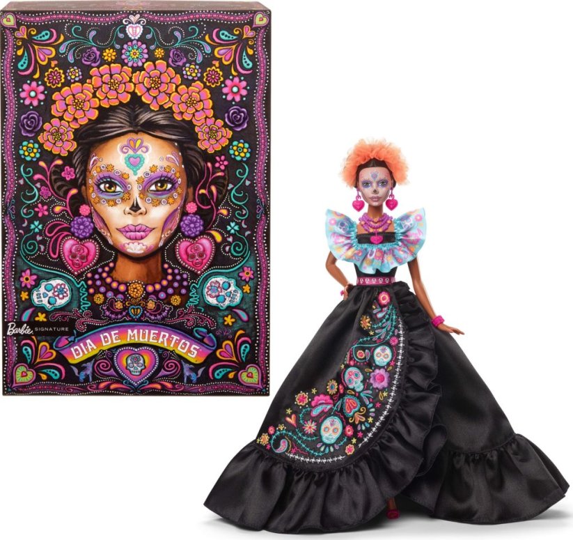 Mattel Dia de Muertos Barbie (HRM72)