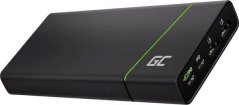 Green Cell PowerPlay Ultra 26800 mAh Čierny