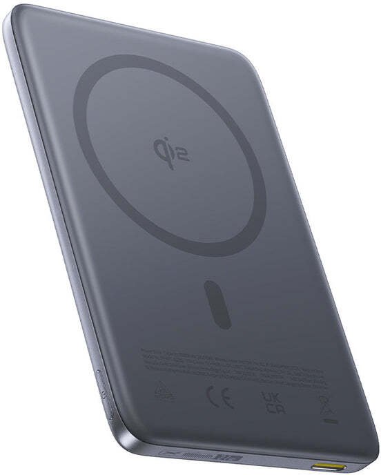 Baseus PicoGo Ultra-Slim Magnetic 10000 mAh 27W Szary (Baseus)