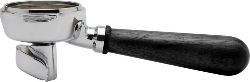 Lelit - PLA582B Filtr na kávu 58mm z podwójną wylewką i drewnianą rączką