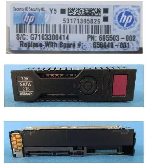 HP 2TB LFF SC SATA 6G