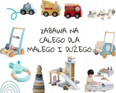 LeanToys Bábika Bobas w Biało-Siwym Ubranku W Paski Czapeczka Smoczek Kołderka