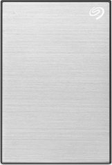 Seagate One Touch Slim 2TB strieborný