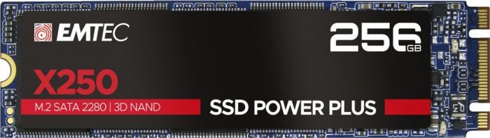 Emtec X250 256GB M.2 2280 SATA III (ECSSD256GX250)