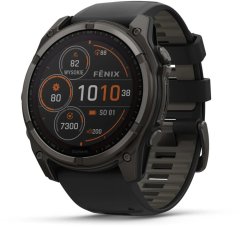 Garmin Fenix ​​​​8 Solar Sapphire Carbon Grey DLC Titanium 51 mm (010-02907-11)