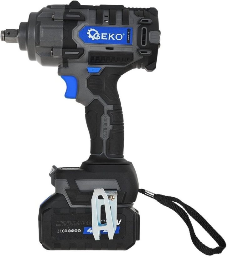 Geko akumulátorowy bezszczotkowy 850Nm 2x4.0Ah 21V (4) (5903418307141)
