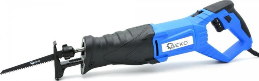 Geko PIŁA SZABLASTA - LISI OGON Z REG. RĄCZKI + LED PREMIUM (4) G80264 GEKO