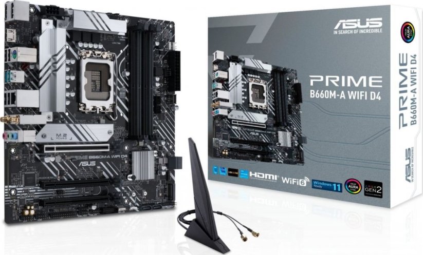 Asus PRIME B660M-A WIFI D4