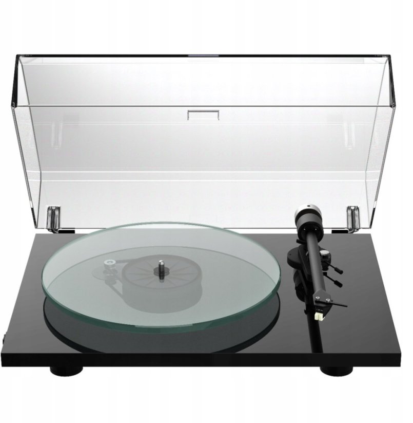 Pro-Ject Audio Systems Pro-Ject T2 turntable, piano black