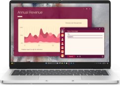 Dell DELL Pro PC14250 Intel Core Ultra 5 235U Notebook 35,6 cm (14") Full HD+ 16 GB DDR5-SDRAM 512 GB SSD Wi-Fi 6E (802.11ax) Windows 11 Pro Czeski, Słowacki Prokovyna