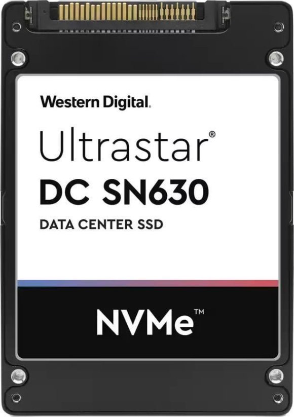 WD Ultrastar DC SN630 3.84TB 2.5'' PCI-E x4 Gen 3.0 NVMe  (0TS1619)
