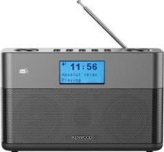 Kenwood KENWOOD CR-ST50DAB Stereo DAB+ Radio with Bluetooth/FM anthracite