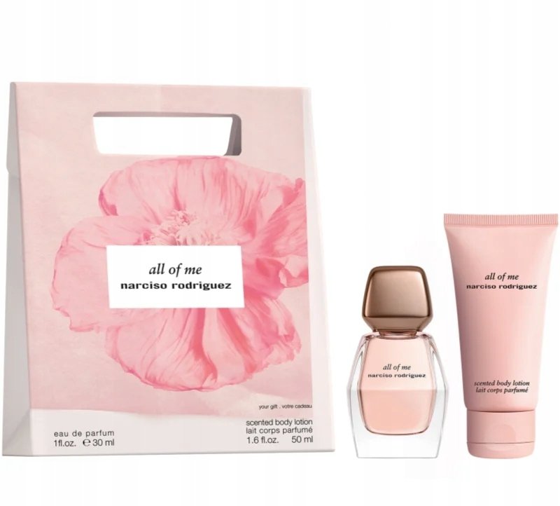 Narciso Rodriguez Set Narciso Rodriguez: All Of Me, Eau De Parfum, For Women, 30 ml + All Of Me, Hydrating, Body Lotion, 50 ml For Women