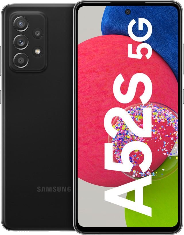 Samsung Galaxy A52s 5G 6/128GB Čierny (SM-A528BZK)