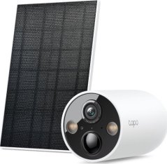 TP-Link TP-Link Tapo C425 KIT kamera C425 + solární panel A201 (4MP, 2K QHD, 1440p, IR 15m, WiFi, micro SD card, IP66)