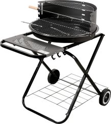 Master Grill & Party MG925 Grill záhradný na drevené uhlie 40 cm x 40 cm