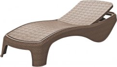 Keter Lehátko Curver Atlantic cappuccino
