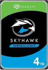 Seagate SkyHawk 4TB 3.5'' SATA III (6 Gb/s)  (ST4000VX007)