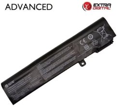 Extra Digital Notebook battery MSI BTY-M6H, 4400mAh, Advanced (NB470181)