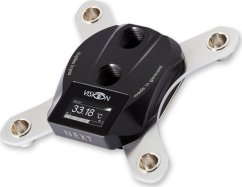 Aqua Computer aqua computer cuplex kryos NEXT mit VISION LGA 1700 - Acetal/.925er Silber