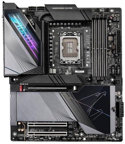 Gigabyte MB AMD B650 SAM5 ATX/B650E A STEALTH ICE