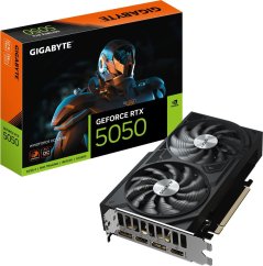 Gigabyte GeForce RTX 5050 Windforce OC V2 8GB GDDR6 DLSS4 (GV-N5050WF2OCV2-8GD)