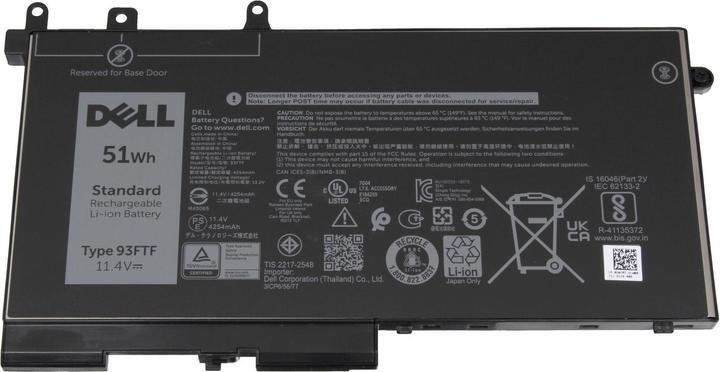 Dell PT3W4 Lithium-Ion (Li-Ion)