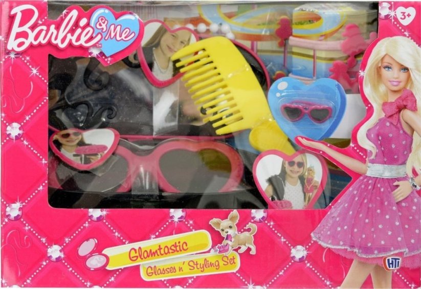 Mattel Barbie by Mattel, Glamtastic, Doll Accessory Play Set, Barbie and Me, For Girls, 3+ years For Girls