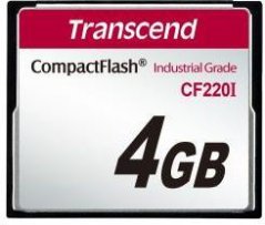 Transcend CF220I Compact Flash 4 GB  (TS4GCF220I)