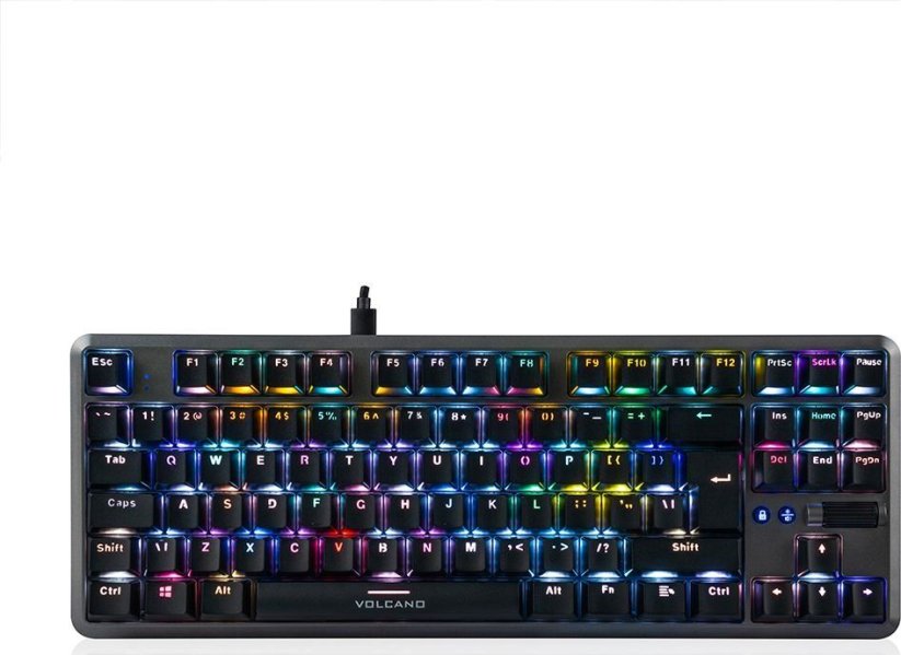 Modecom Volcano Lanparty 2 Gateron Blue (K-MC-LANPARTY2-U-RGB-BLUE)
