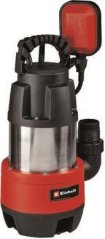 Einhell Einhell dirty water pump GC-DP 9040 N, submersible / pressure pump (red / stainless steel, 900 watts)
