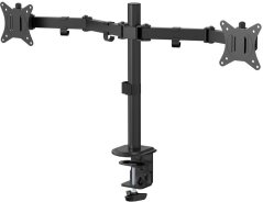 eStuff Dual Office Monitor Desk