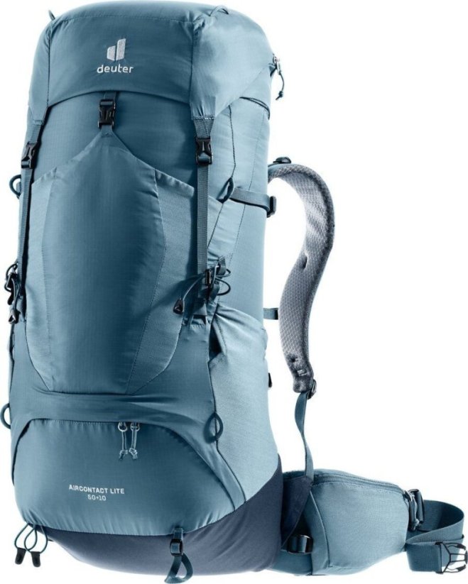 Deuter Aircontact Lite 50 l + 10 l Modrý