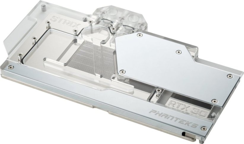 Phanteks PHANTEKS Glacier G30 Strix for ASUS Strix RTX 3080, D-RGB - chróme