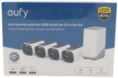 Eufy Anker Eufycam 3 4+1 Kit Black+White (T88733W1)