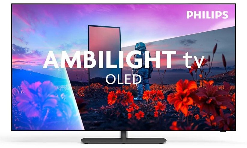 Philips Ambilight 165,1 cm (65") 4K Ultra HD Smart TV Wi-Fi Sivý (65OLED811/12)