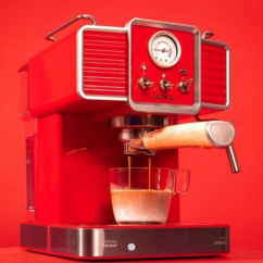 Cecotec Power Espresso 20 Traditional svetločervený