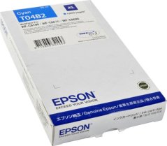 Epson Epson originálny ink / Toner C13T04B24N, XL, cyan