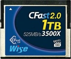 Wise Advanced Blue 3500X CFast 1 TB  (WI-CFA-10240)