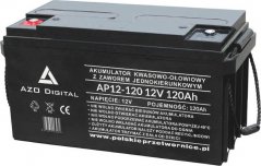 Azo akumulátor VRLA AGM bezobsługowy AP12-120 12V 120Ah