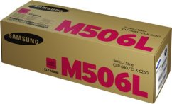 Samsung CLT-M506L Magenta Originál  (SU305A)